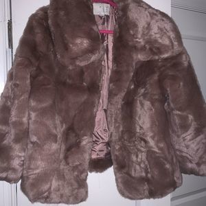 Faux Fur Jacket